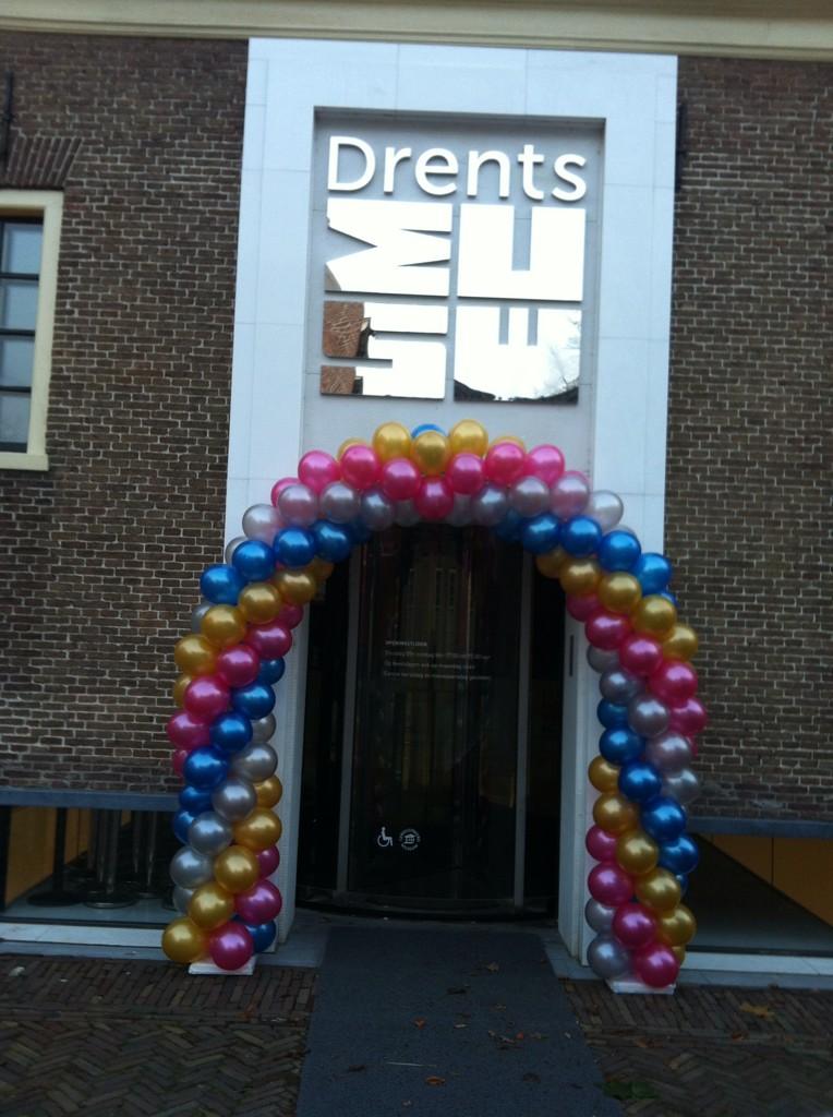 Ballonnendec's tweet photo. 160 jarig bestaan @DrentsMuseum http://t.co/Thg5J0nI8c