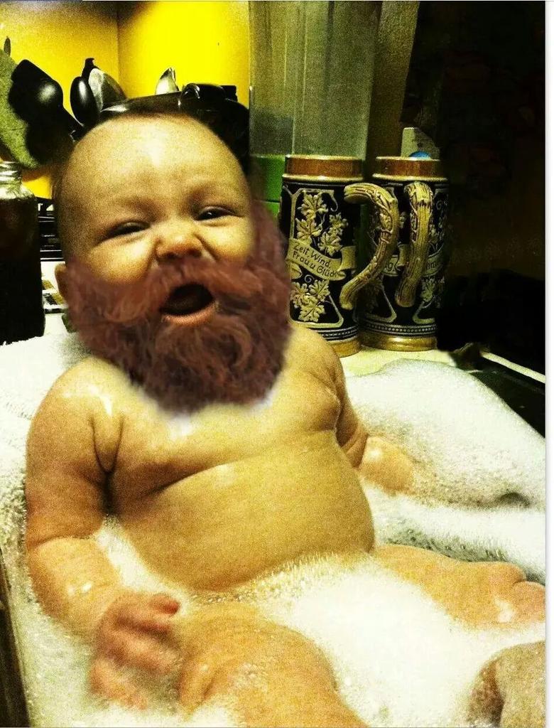 moderndionysis's tweet photo. @Bcook248 #lostbabypic #beardfrombirth http://t.co/nlvvMC9TcQ