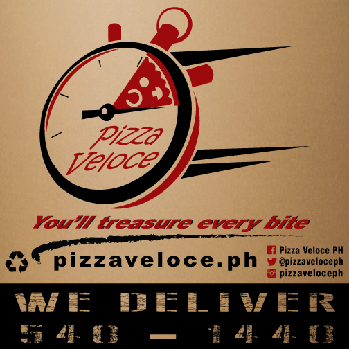 PizzaVelocePH's tweet image. #PizzaVeloceph's #pizzaboxdesign is just as awesome as the #pizza inside it.... come visit our new resto in #Lucban