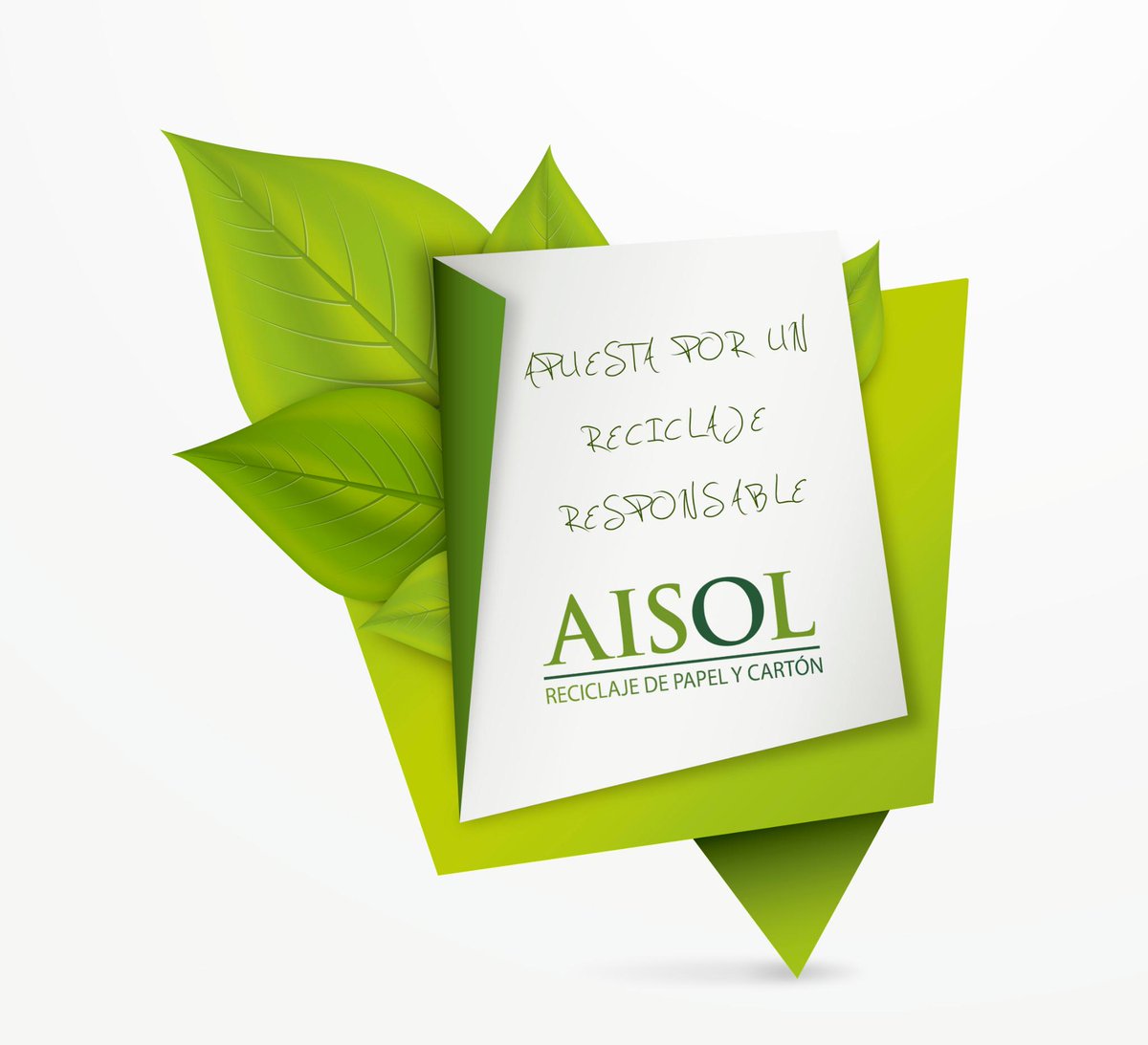 AISOLSL's tweet photo. Por un reciclaje responsable. http://t.co/R8HPHZ9ME5