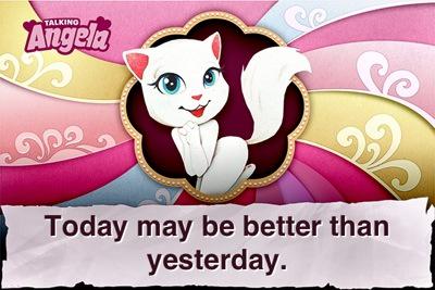 ACTT's tweet photo. Talking Angela told me my fortune. She’s spot on! http://t.co/yw4Wk9iP5y http://t.co/66m56xzJTW
