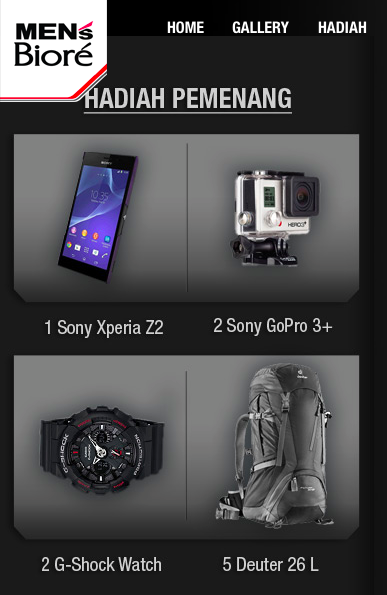 arievrahman's tweet photo. Yang laki banget juga ada nih tantangan #BioreLetsPlayOutside di http://t.co/xIffj6PUJx, hadiahnya ini! http://t.co/P5PyxwCcmA
