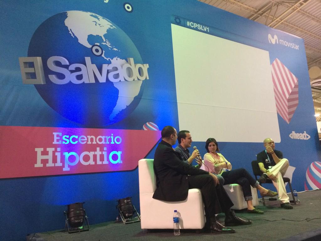 Mario_BenSo's tweet photo. Hablando de emprendedurismo con emprendedores Salvadoreños @campuspartySLV http://t.co/6Q8XaRQTL4