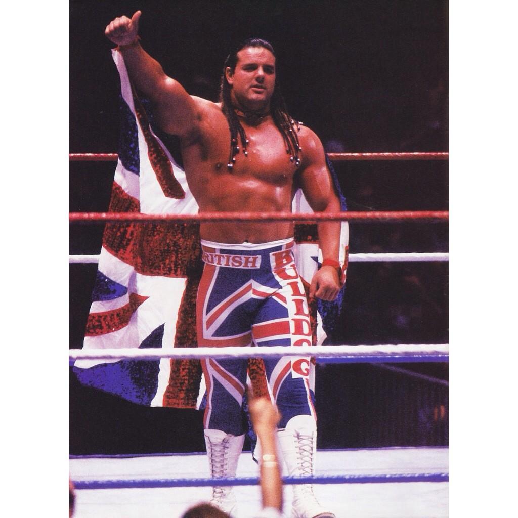 Happy Birthday Davey Boy Smith aka The British Bulldog !  