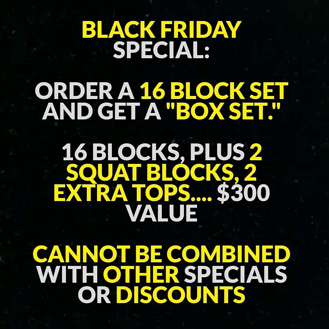 rhodeblocks's tweet image. Call us for black Friday specials...