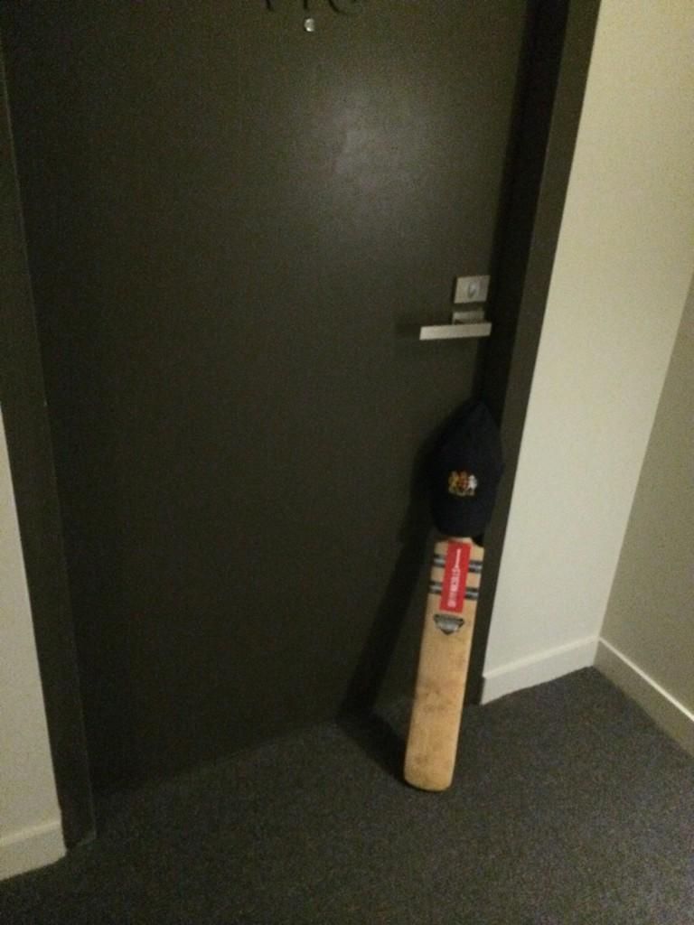 RIP Phillip Hughes #408 #putoutyourbats