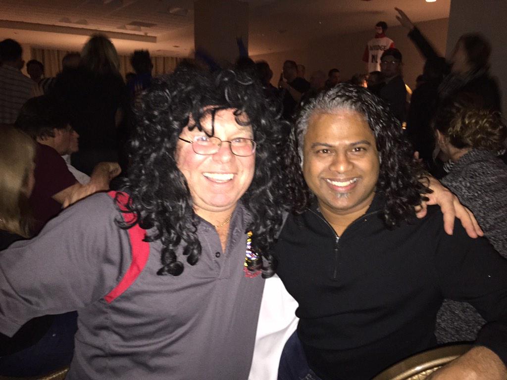 northrobyn66's tweet photo. Me and my brothers from another mother getting down at the Travelers #TCCC2014 http://t.co/F7dlBT74QJ