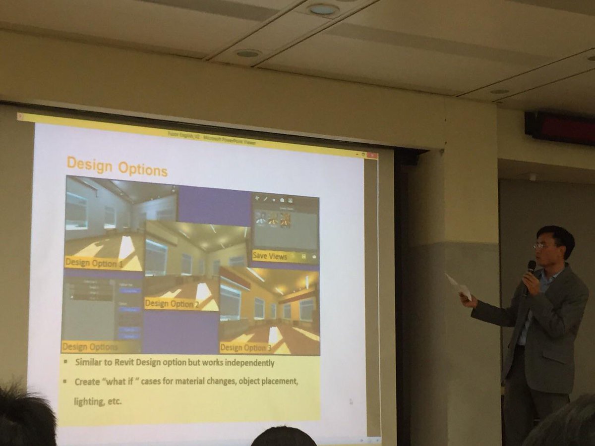 BIMExtender's tweet photo. Henry, is invited to Hong Kong Housing Authority to give a speach about BIM solution and Fuzor. http://t.co/5E2CfgrpEI