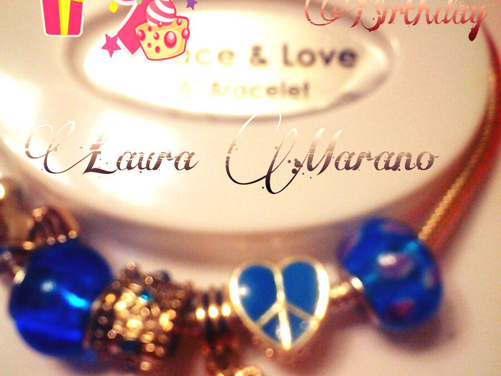    Happy Birthday Laura Marano i have a gift if you like me:-(this is real 