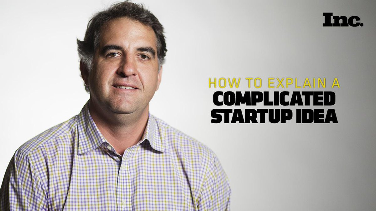 Inc's tweet image. Trying to nail your pitch? Watch this now. bit.ly/1Fwp1Xs @boxmanstudios