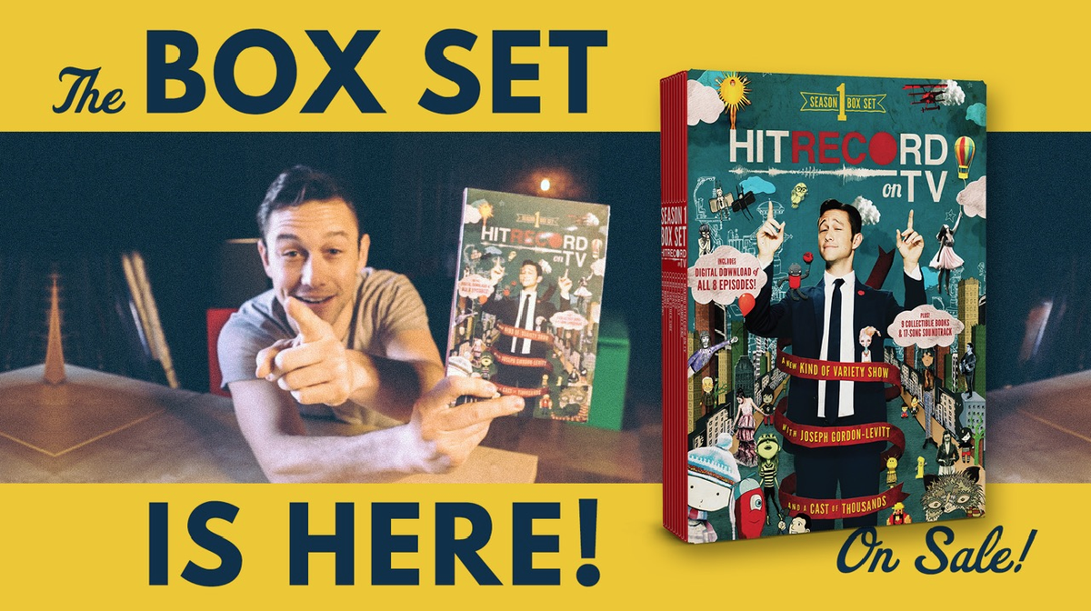 hitRECordJoe's tweet photo. Here's a holiday gift you don't have to wake up in the middle of the night &amp; wait in line for: http://t.co/iDu1yRpp2i http://t.co/BeteHMDcEO
