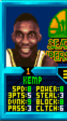 Happy Birthday to Jam, TE, Hangtime, Extreme, & Showtime alum Shawn Kemp  