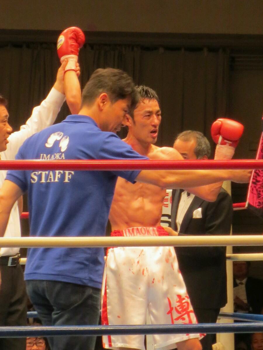 ロバート山本博 お互いデビュー戦であるジロリアンりくこと高橋陸からtkoを勝ち取る 37ページ目 Togetter