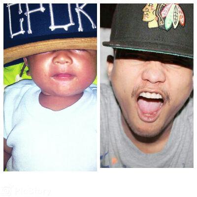 Me and son #cpdk #cpdklife #crispyduck #dadnson #bboy