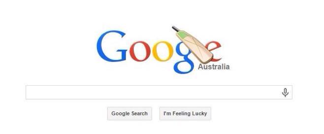 TheTodayShow's tweet photo. Good on you @google #putoutyourbats #RIPPhillipHughes http://t.co/ctgrsLEPGs