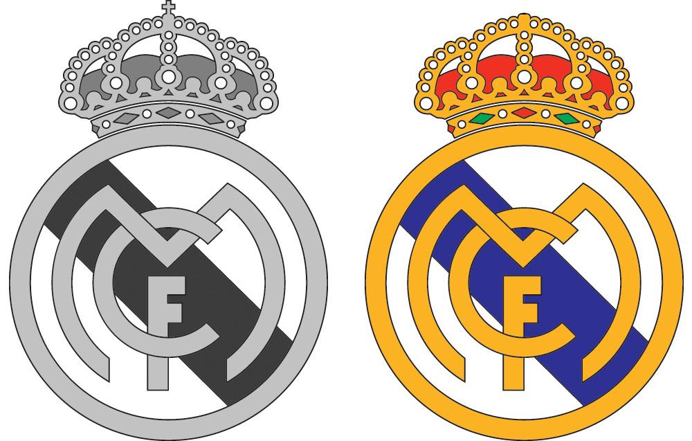 Реал карс. Реал Мадрид логотип без Креста. Реал Мадрид герб. Реал Мадрид эмблема мусульманская. Эволюция эмблемы Реал Мадрид.