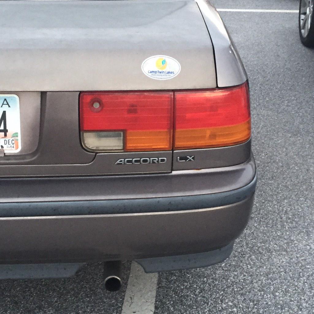savannahDcarter's tweet photo. Saw a camp twin lakes sticker at work today!! http://t.co/3avn2fuAaO