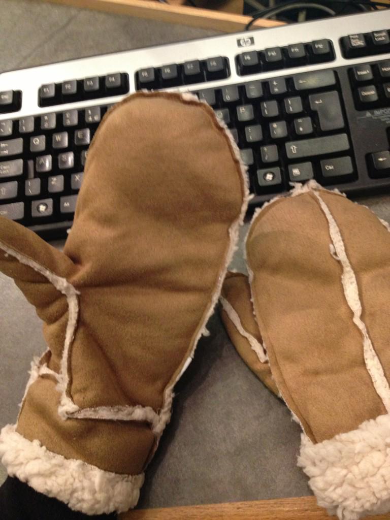 LizzieRose_Hull's tweet image. So these made getting to work a lot harder today. How do people wear mittens!? #firstpair