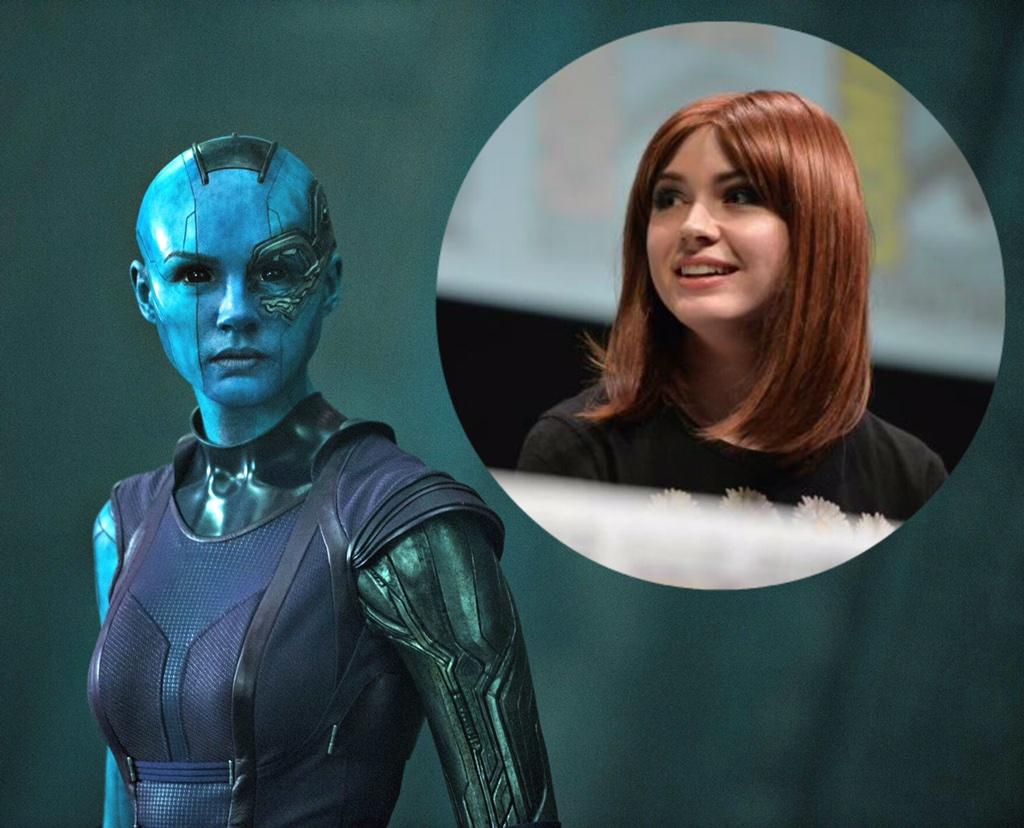 HAPPY BIRTHDAY KAREN GILLAN! 