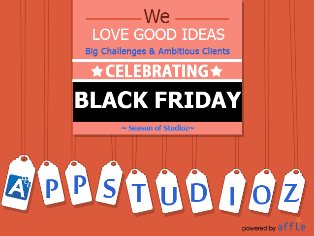 mTraction_ENTP's tweet photo. This #BlackFriday celebrate the season of #Studioz
#AppStudioz http://t.co/UasMWNGMd0