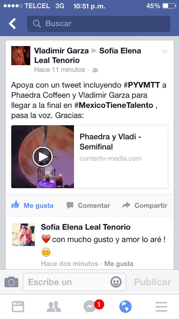 Elenakooks's tweet photo. Ayuden con tweet #PYVMTT  ☺️ se los agradeceré infinitamente 😍 http://t.co/zxv9vpoHw2
