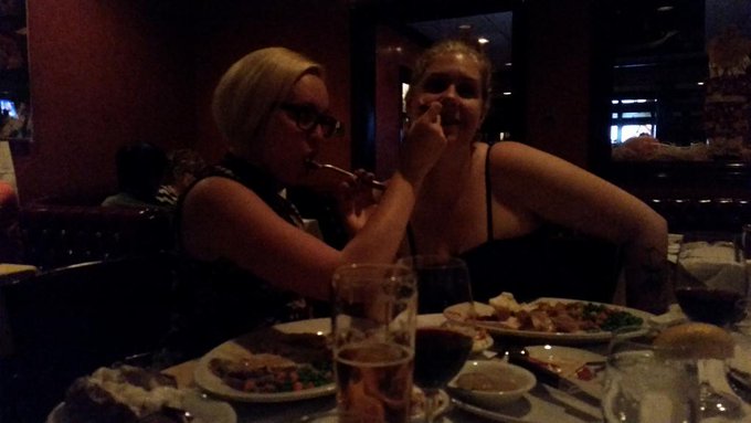Feeling thankful for feeling fat but not looking it #Thanksgiving double date with @mileymayxxx @pornccountant<a href="/tag/thanksgiving"class="tags"><span>#thanksgiving</span></a>