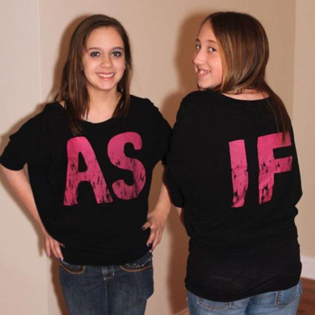 tylerbergs's tweet photo. Throw back with lara #blackfriday2011 http://t.co/5zseL2Klio