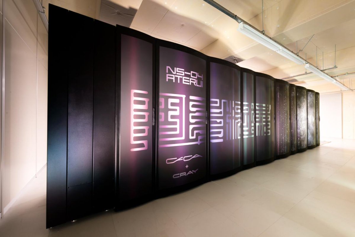 _OScience's tweet image. #Supercomputer for #Astronomy “#ATERUI” Upgraded to Double its Speed. goo.gl/WVyJNN CfCA_NAOJ Credit: NAOJ
