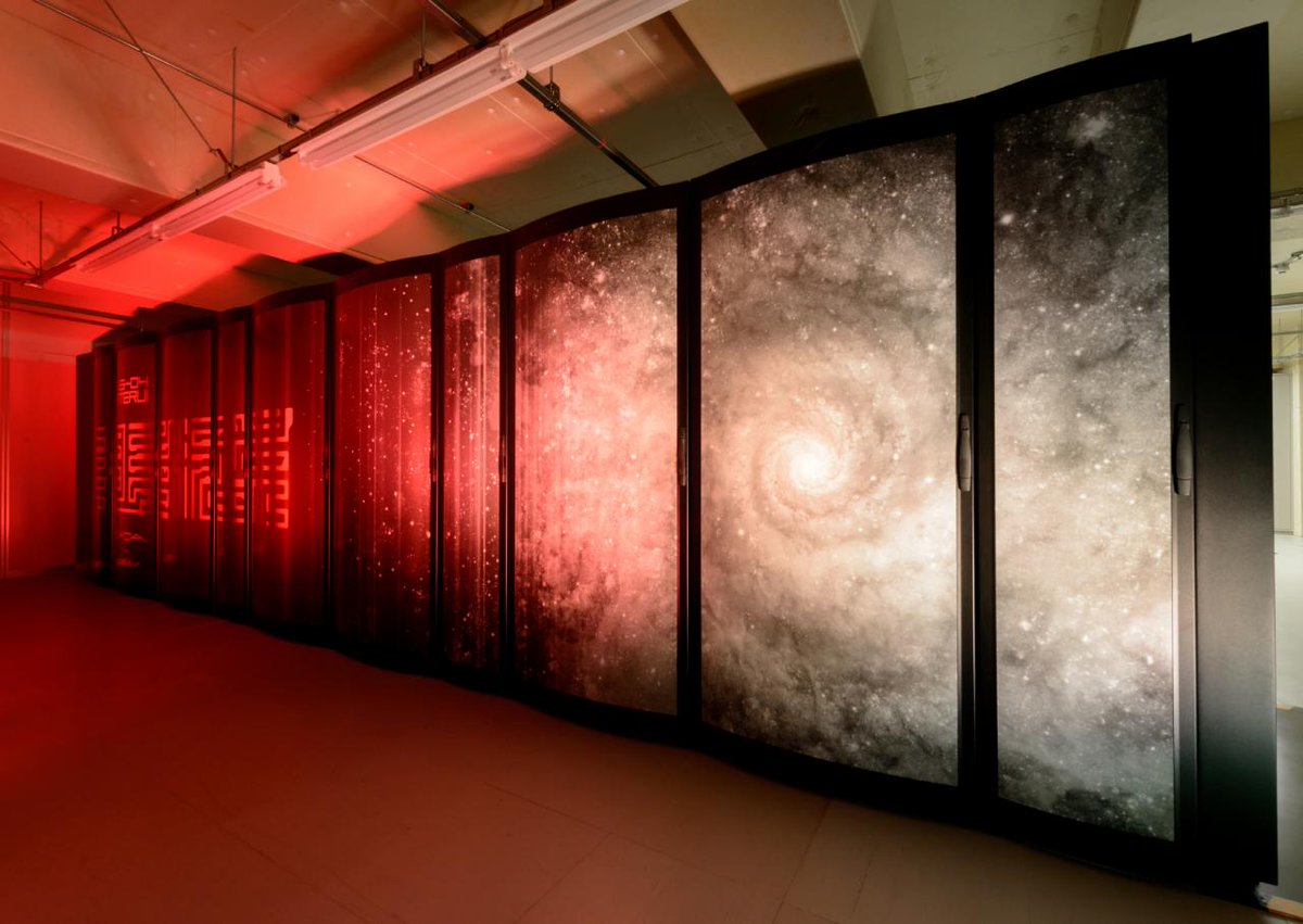 _OScience's tweet image. #Supercomputer for #Astronomy “#ATERUI” Upgraded to Double its Speed. goo.gl/WVyJNN CfCA_NAOJ Credit: NAOJ