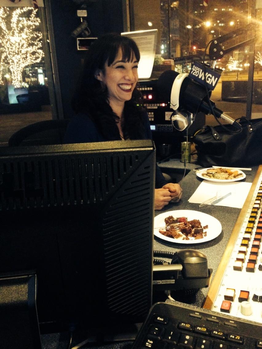 doctordaniela's tweet photo. @PattiVasquezCHI at her best @WGN Radio #craigcollins #askdrd #joinUs 4 #thanksgiving http://t.co/tgcvW54N0v
