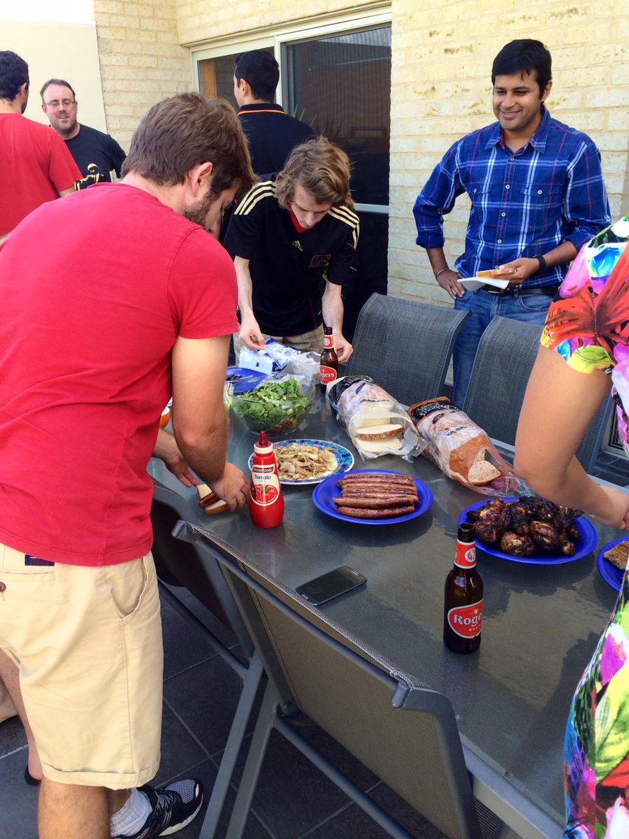The last hurrah in our East Perth office. #Moodle is moving onwards, upwards and just down the road #TGIF