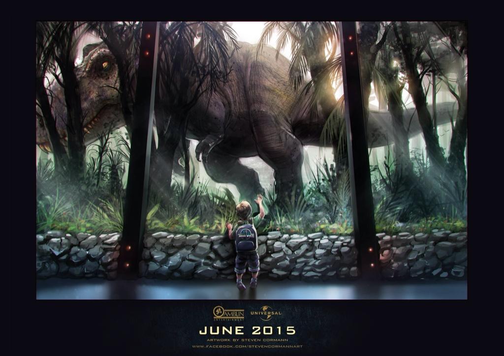 Who saw the Television Trailer Premiere of #JurasicWorld tonight?!?!? RT if your going to Midnight Premiere!!!!
