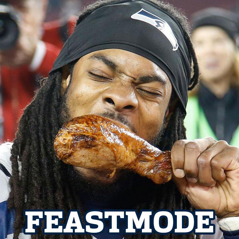 #NeverForget RT <a href="/Seahawks/">Seattle Seahawks</a>: <a href="/SNFonNBC/">Sunday Night Football on NBC</a> #FeastMode