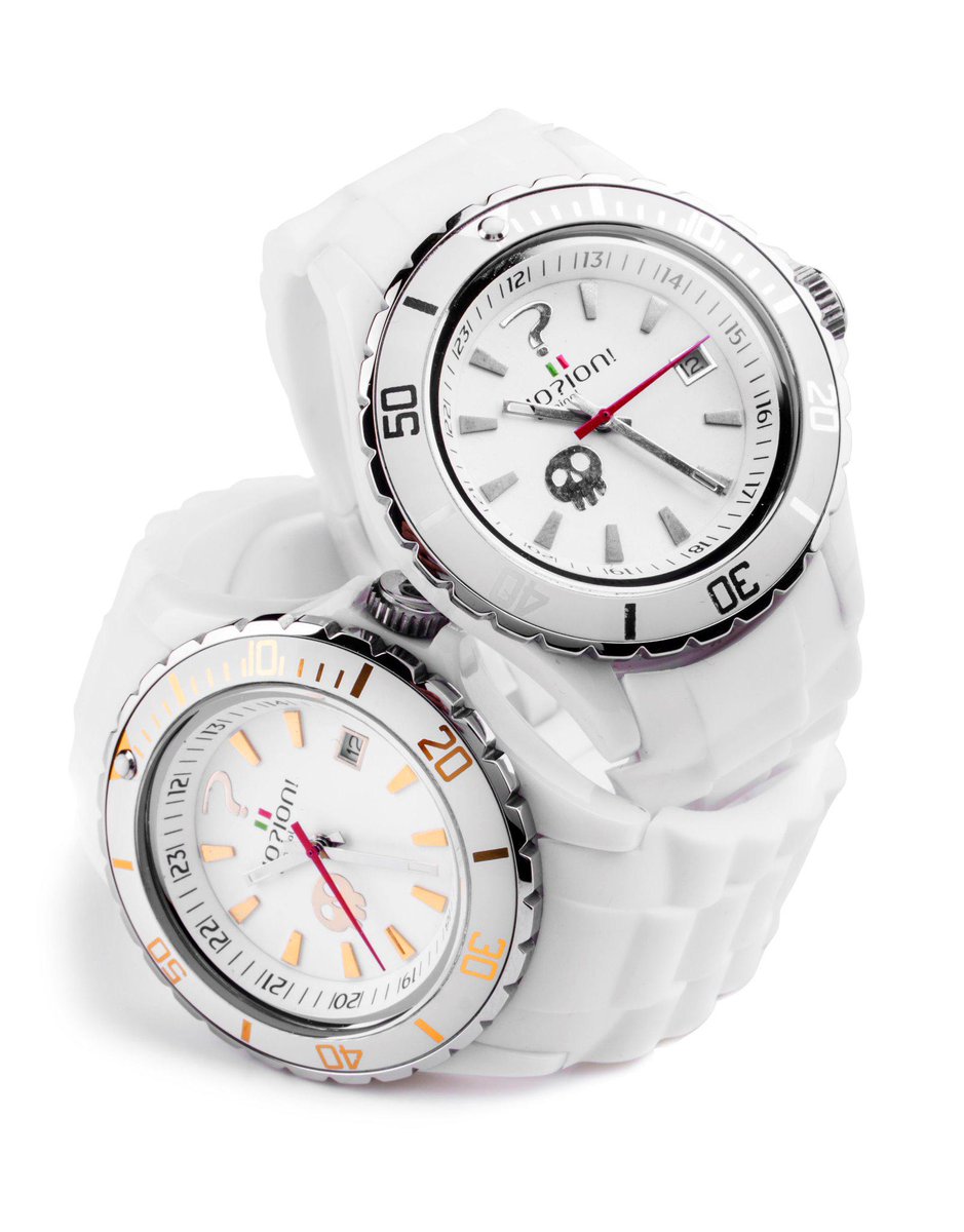 IOION_Japan's tweet image. 待望の新作が上陸しました！日常生活防水（5気圧）ながら、逆回転防止機能のベゼルがついた本格派です。11月中旬から、百貨店様期間限定ショップにてデビューしています。まだ数量限定の入庫になりますので、見かけたら是非ゲットしてください！