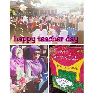 siskafitra's tweet photo. Happy teacher day smanse http://t.co/j0qeOK5Uly