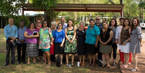 Batchelor_Inst's tweet photo. #Indigenous_Inst National Aboriginal & Torres Strait Islander Higher Education Consortium (NATSIHEC) memorable visit http://t.co/F1o7NuXAKB