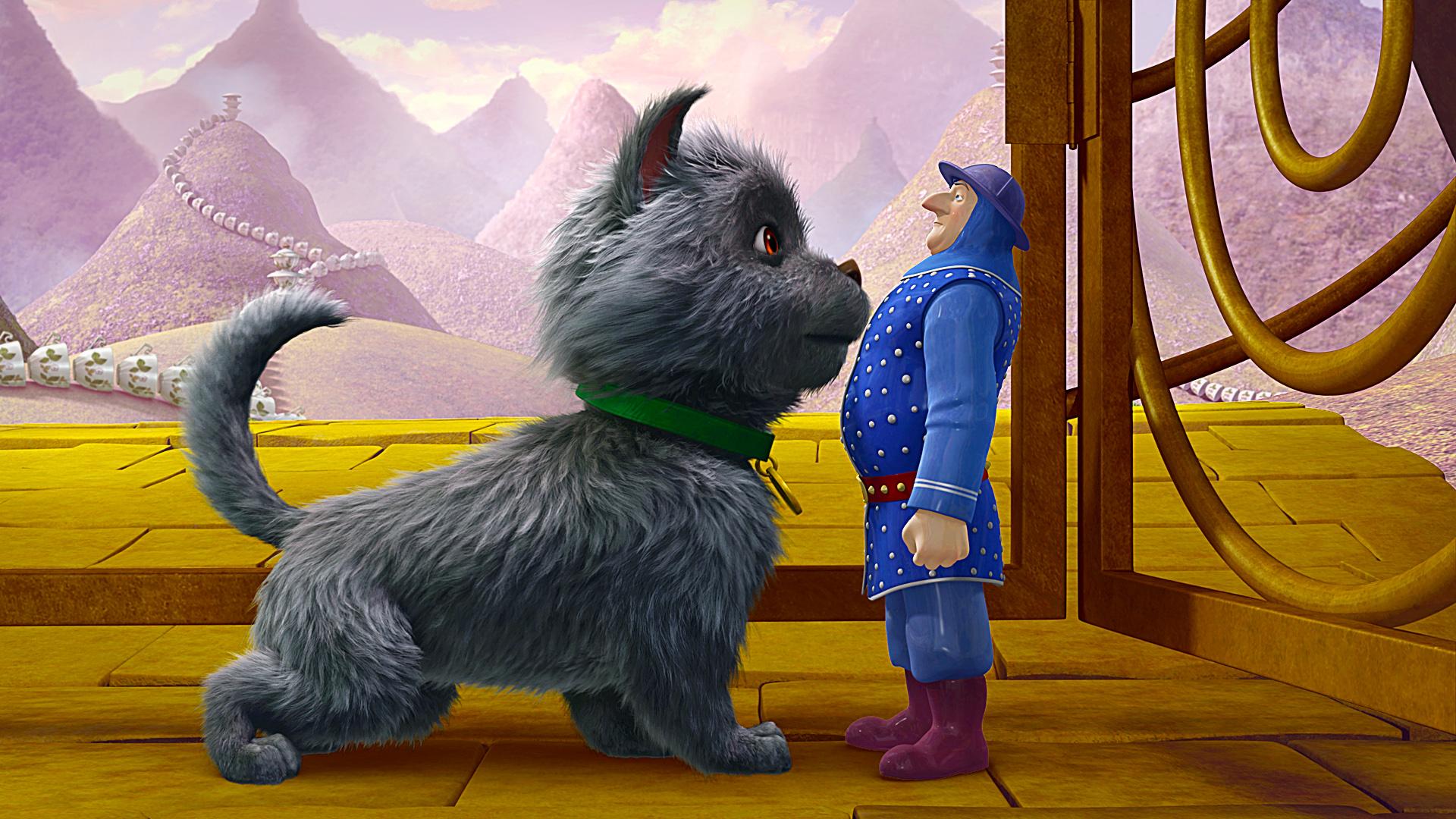 オズ めざせ エメラルドの国へ 公式 オズ キャラクター紹介 トト 癒しキャラでドロシーの愛犬 ドロシーが大好きで ピンチの際には小さいながらも体をはって彼女を守ろうとする愛犬の鑑である 本編ではトトのチャーミング オズ めざせ エメラルドの国へ 公式 オズ キャラクター紹介 トト 癒しキャラでドロシーの愛犬 ドロシーが大好きで ピンチの際には小さいながらも体をはって彼女を守ろうとする愛犬の鑑である 本編ではトトのチャーミング