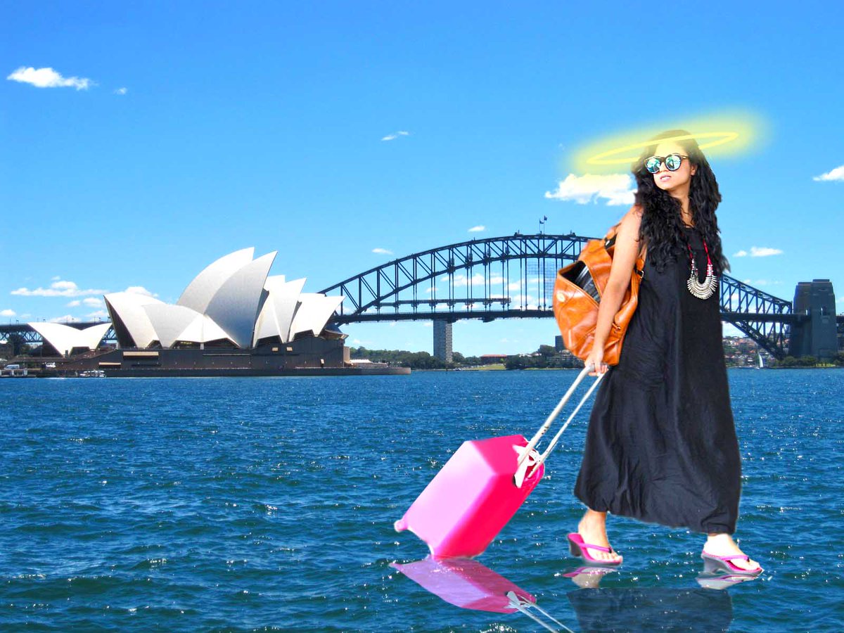 PrisusChrist's tweet photo. Step back bitches, #Prisus has landed

@OMGPriyaMalik 

#PriyaBBAU #BBAU #FeelThePrivinity #AuraOfSuperiority #Sydney http://t.co/pa66Tw9oHb