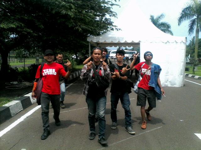 Just arrived at #MAGNITUDEBBCamp2014 <a href="/Azzeo_EO/">Azzeo </a> #MetalHeadzCommunity #WeComeWithPride...#BandungOuter3