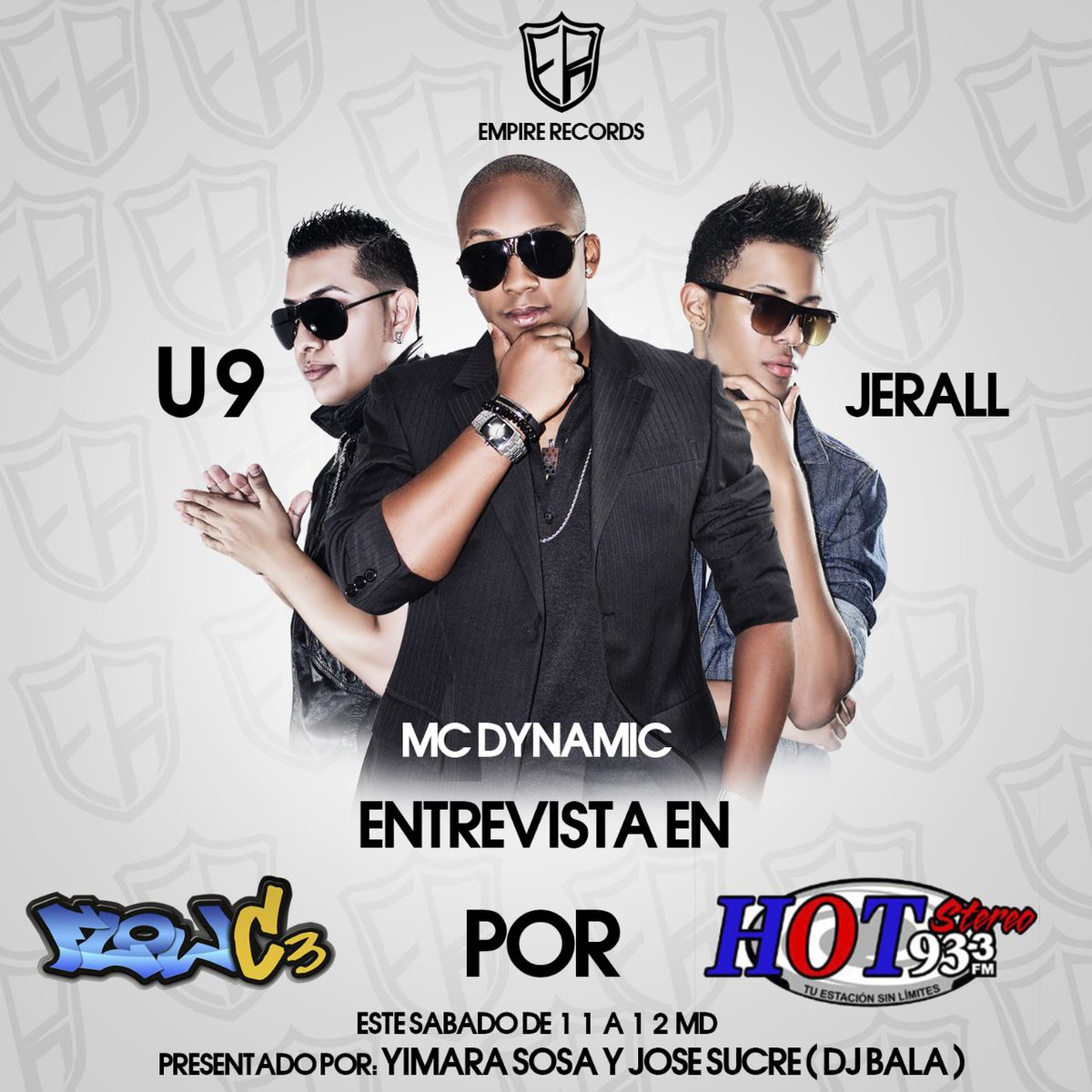 djeduardo507's tweet photo. @EMPIRE_PANAMA Llega A Colon #FLOWC3 #HOTESTEREO #93.3 SAB29 #11AM @mcdynamic507 @Jeralltfb @U9PANAMA @MarkitoBoss http://t.co/vIzzfky4Il