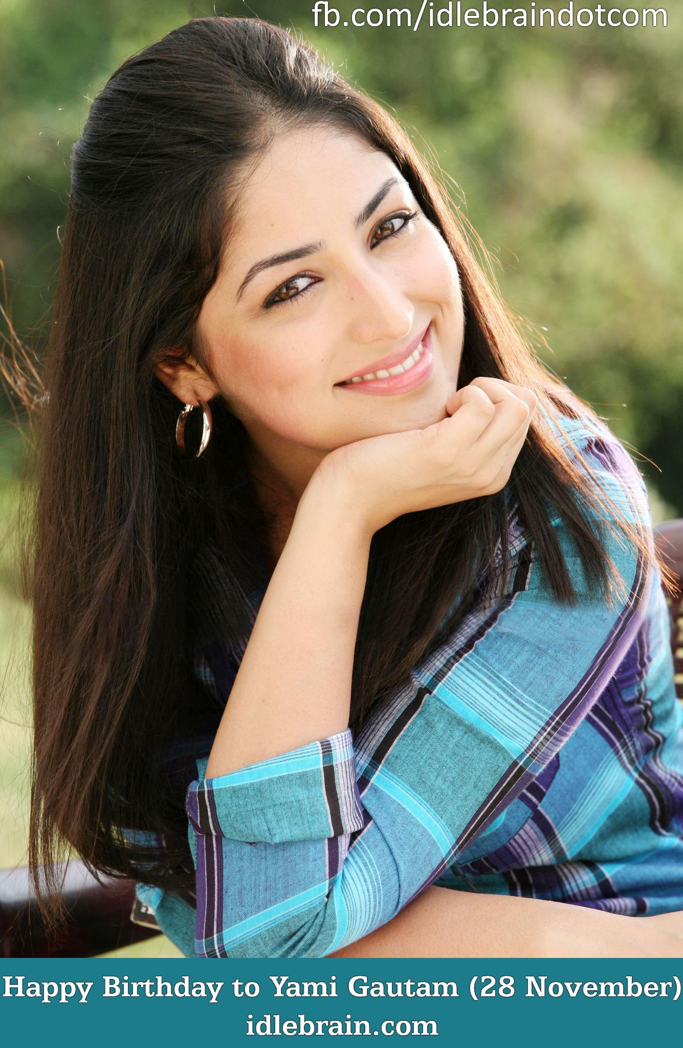 " Happy Birthday to Yami Gautam (28 November) 