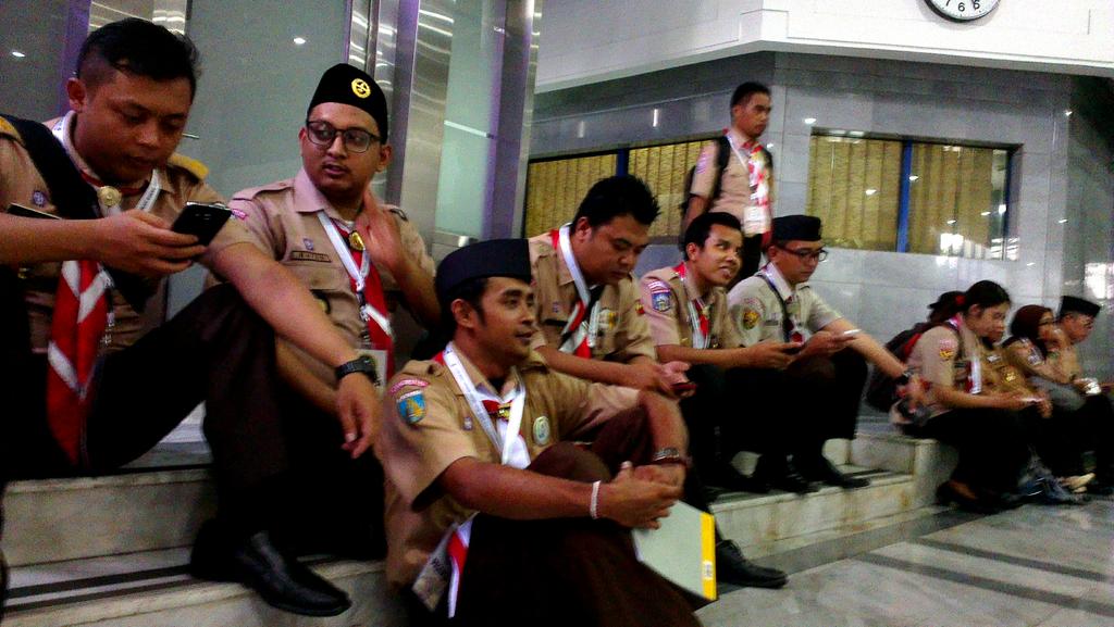 Menunngu seminar dri kompas #kunjunganmedia <a href="/kwarnas/">Joulette</a> <a href="/kwarda_dki/">Kwarda DKI Jakarta</a> <a href="/wartakwarnas/">WARTA KWARNAS</a> <a href="/LangitBiruPict/">Langit 3iru Pict</a> semangaat
