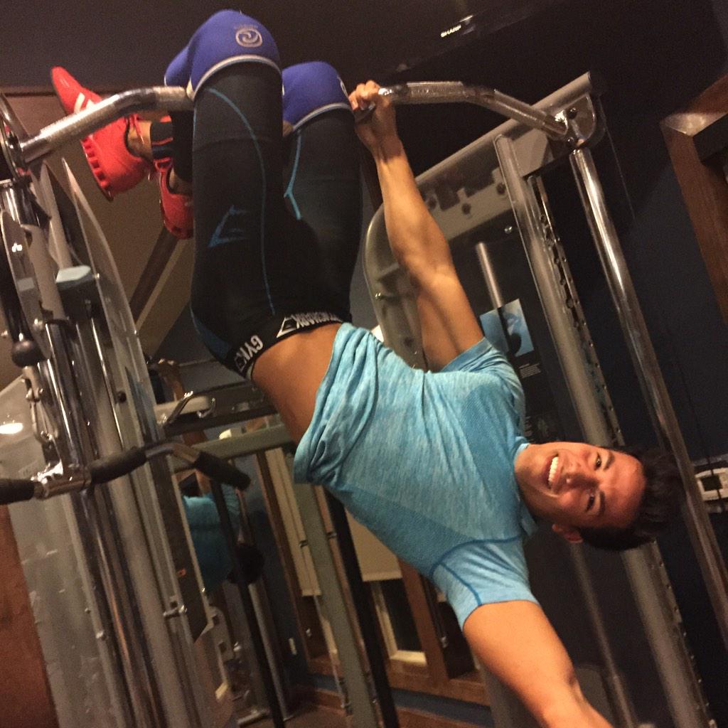 itsnikkib's tweet photo. @Guzmanfitness tried it also π #lookingoodbabe http://t.co/quASyr8KTc