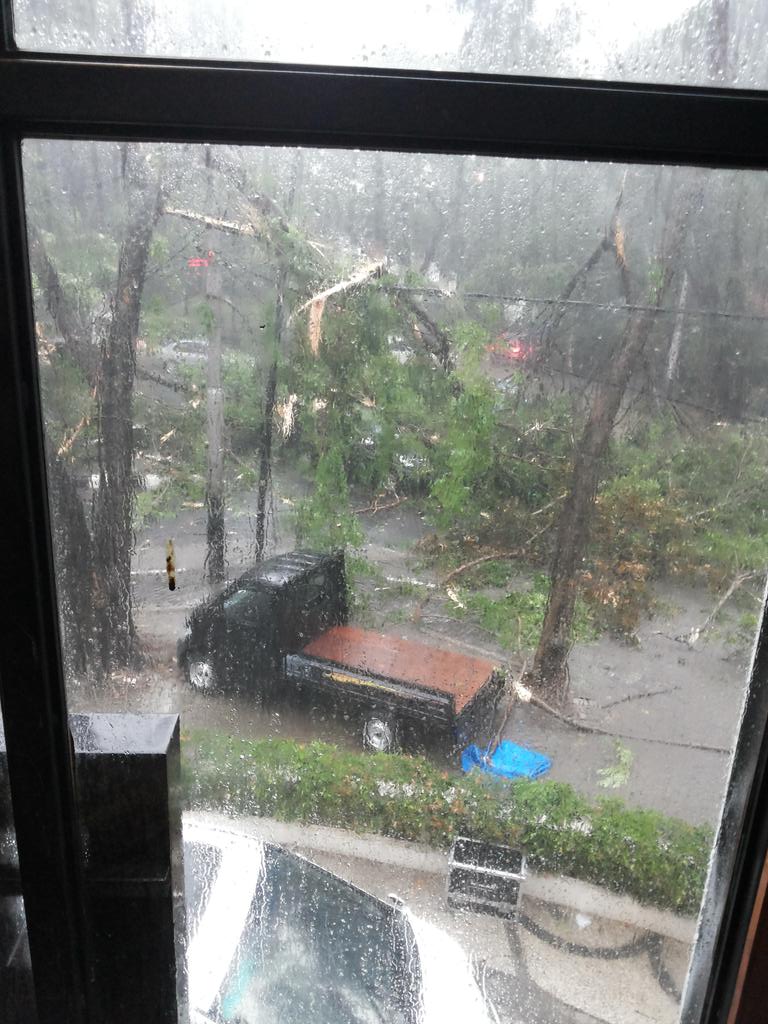 TMCPoldaMetro's tweet photo. 14:21 Pohon tumbang di jalan Gunawarman, Jaksel http://t.co/NF8zWyvdT6 (Photo:@JakkaBasten)