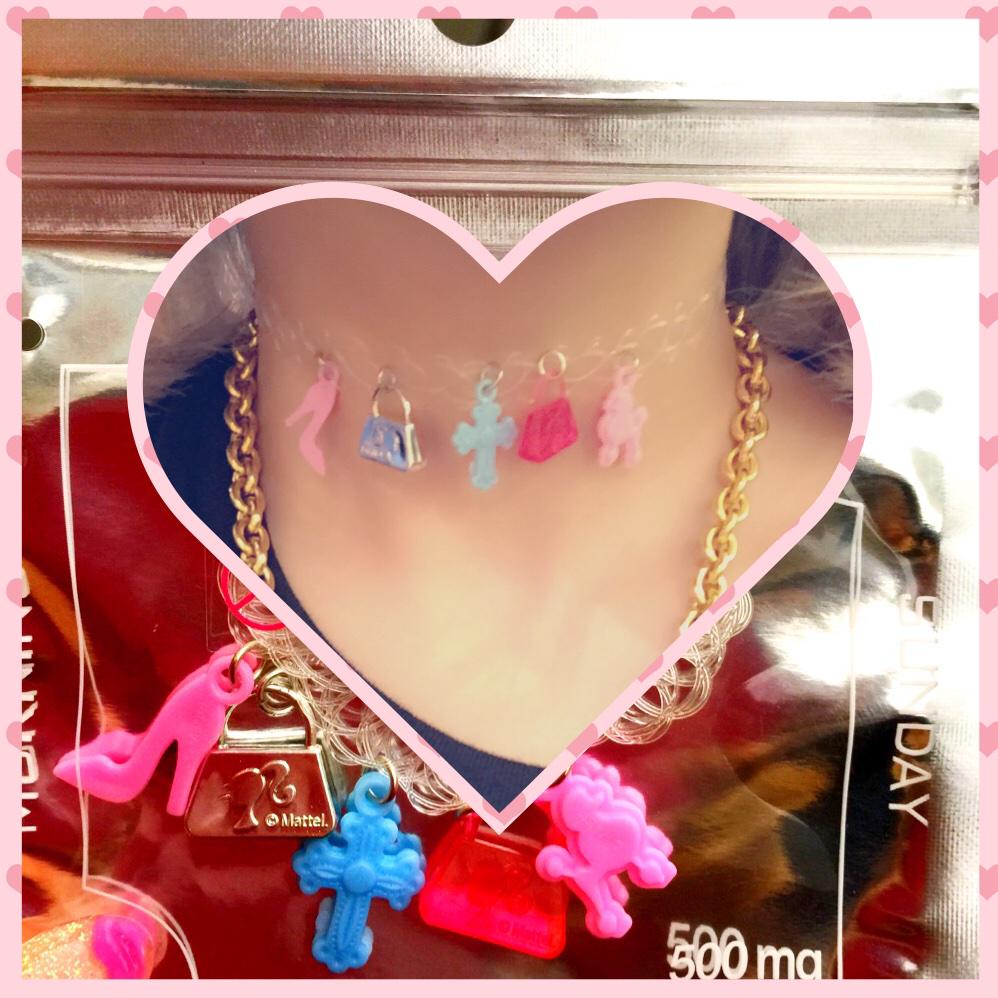 natsuumikun's tweet photo. お気に入りのチョーカー💋

パーツは自分でカスタムできるよん💘 http://t.co/TQ9lQWeZzU
