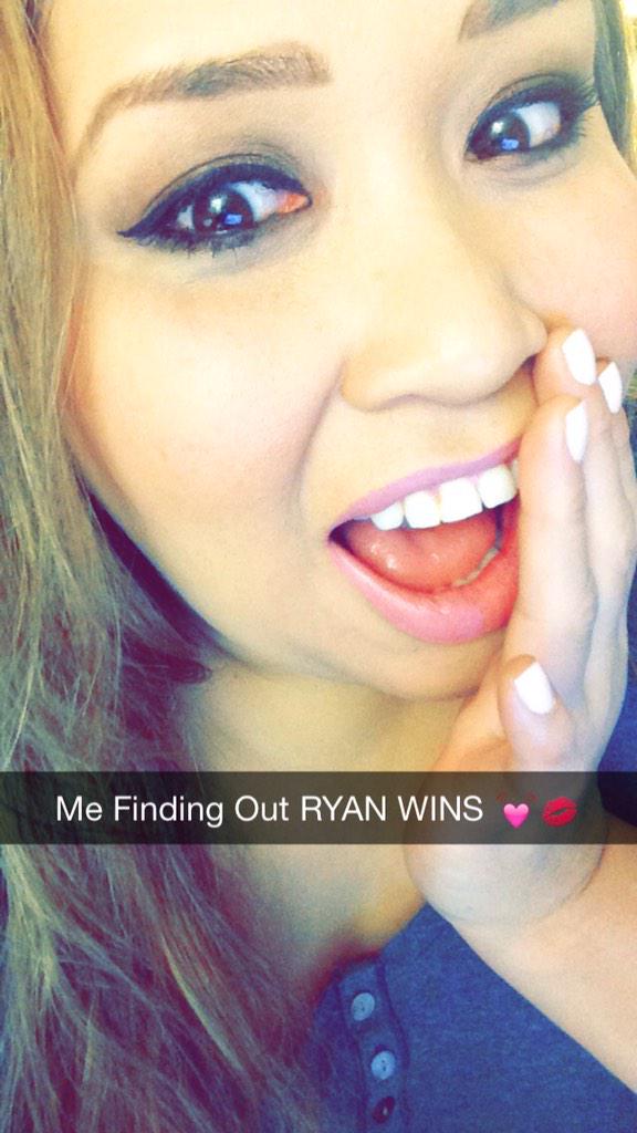 SuzetteAmaya's tweet photo. LUV YA #RyanBBAU CONGRATZ ππ @BBAU9 #BBAU Mmmuuwaah xoxo π http://t.co/dVhOztVb2q