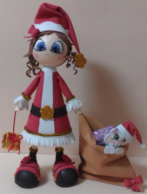 Hobbyfofuchas's tweet image. La Navidad viene cargadita de regalos!!! Con esta buena Mama Noel!!