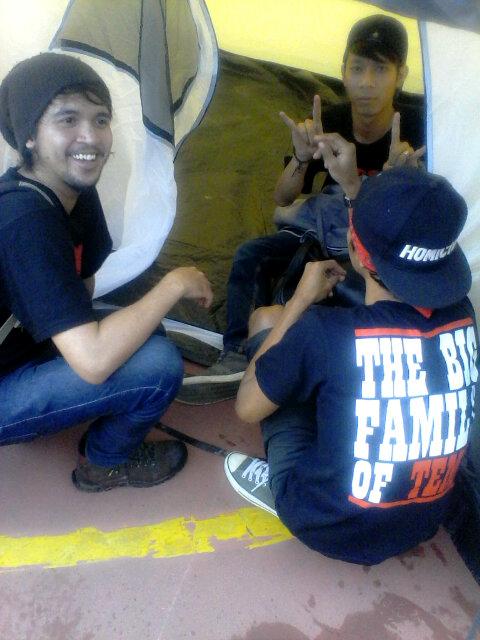 At Doom #MagnitudeBBCamp2014 #MetalHeadzCommunity #WeComeWithPride #BandungOuter3 <a href="/Azzeo_EO/">Azzeo </a>