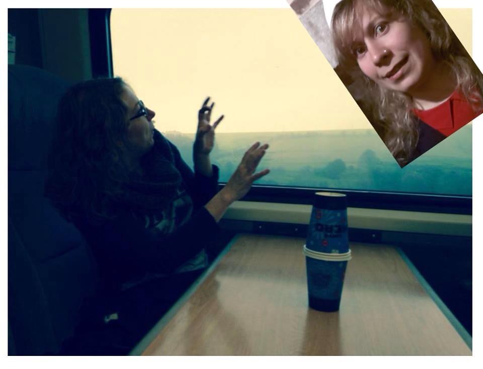 A real thing that happened on the train back from Lau Land. <a href="/LAUmusic/">LAU</a>