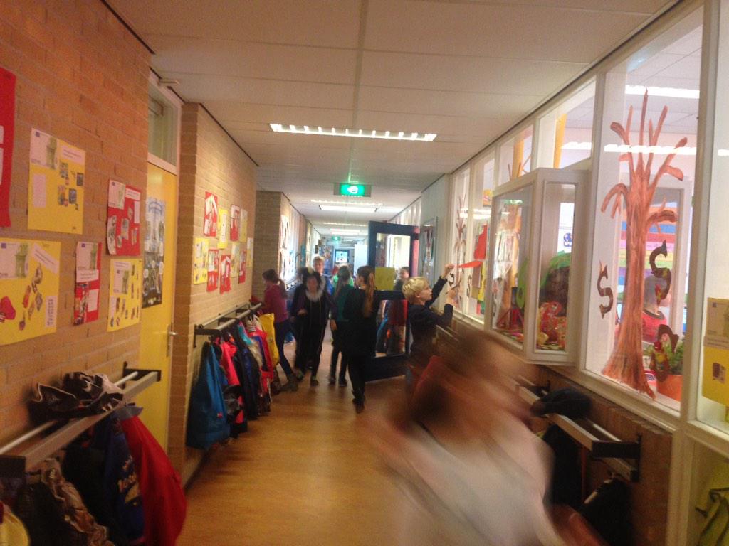 Groep 5 t/m 8 heeft een pietenspel!